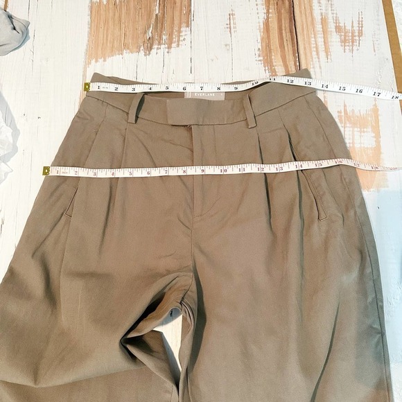 Everlane The Put Together Pleat Pants Size 0 Clay - Picture 5 of 11